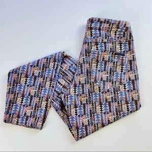 Scotch & Soda- Skinny Moto Southwest Print Jeans